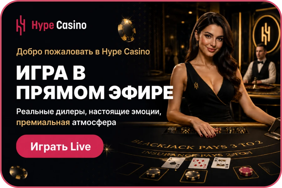 hupe casino лайв дилеры